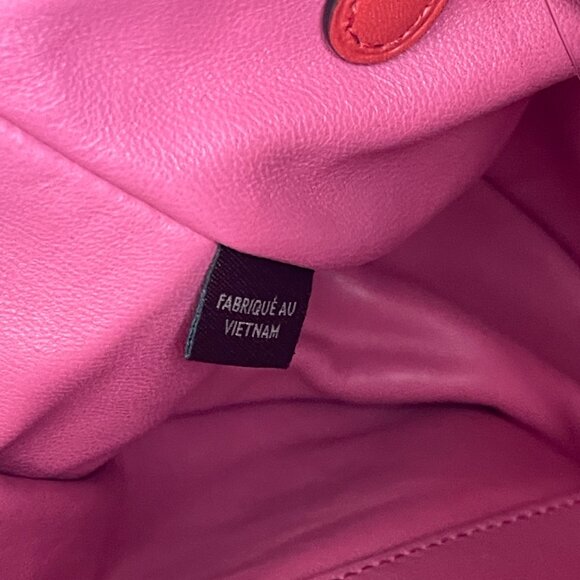 Coach Glovetan Orange Leather Nomad Hobo Bag F36026 - Picture 15 of 16